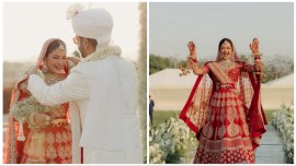 Meera Chopra, cousin of Priyanka Chopra, tied the knot with businessman Rakshit Kejriwal