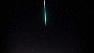 A meteor entered the planet’s atmosphere above the Western Pacific in January 2014. (Illustrative image credit: Narsimha Rao Mangu via Pexels)