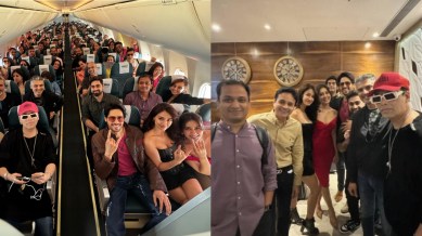 Yodha team had a day long activity planned, from Mumbai to Ahmedabad.