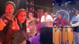 Shah Rukh Khan and Salman Khan performed to Chammak Challo with Akon.