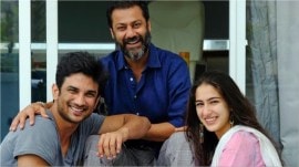 Sara Ali Khan, Abhishek Kapoor