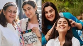 Sara Ali Khan talks about the influence of her mother Amrita Singh on her.