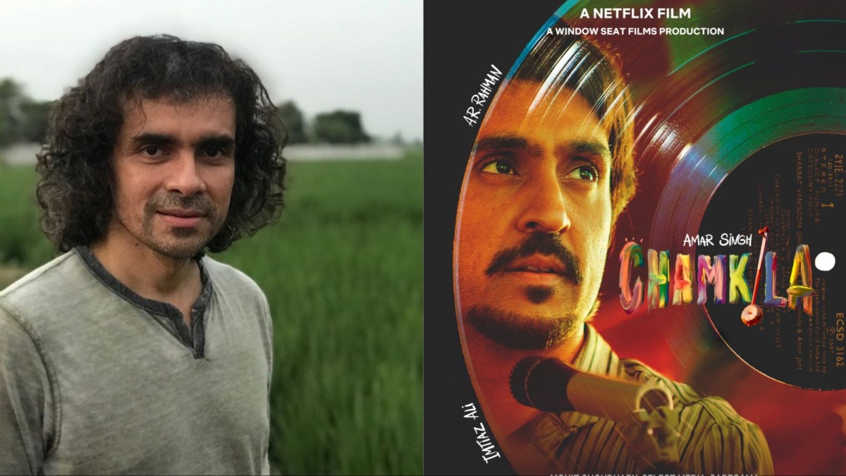 Imtiaz Ali talks about Chamkila and his career