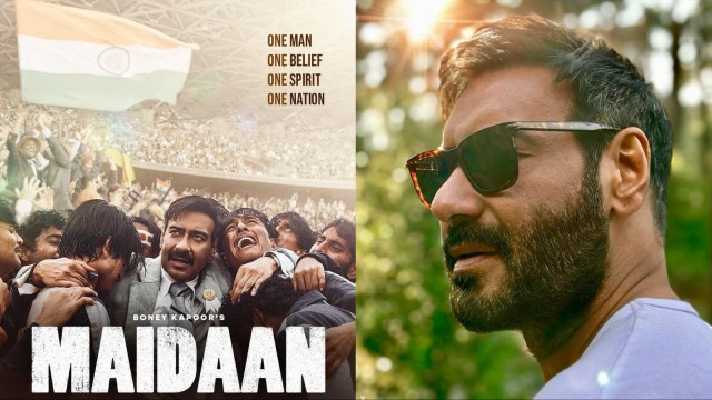 Ajay Devgn stars in Maidaan