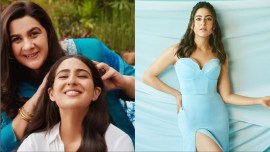 Sara Ali Khan talks about her mother Amrita Singh.