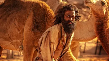 Aadujeevitham The Goat Life BO day 1: Prithviraj's survival drama takes one of the biggest openings in Malayalam cinema history