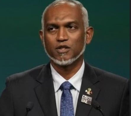 Indian Maldives row, President Mohamed Muizzu, maldives ecurity concern, Mizzu anti-India rhetoric, pro-China Maldivian leader, Indian military, Unmanned Aerial Vehicles, indian express news