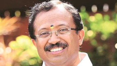 V Muraleedharan, delhi confidential, LS election nomination, Indian students evacuation from Ukraine, Russia Ukraine conflict, MoS, indian express news