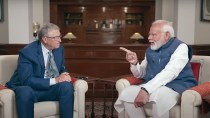 ‘Decided I wouldn’t allow digital divide in India’: PM Modi to Bill Gates