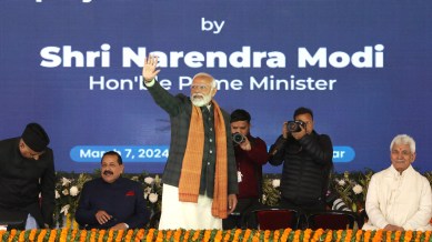 Modi in Srinagar