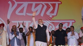 Modi in Bengal