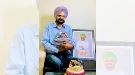 Sidhu Moosewala parents baby