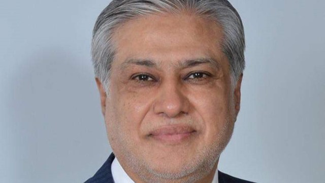 Pakistan Foreign Minister Muhammad Ishaq Dar