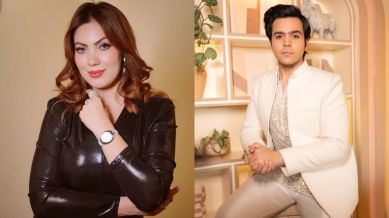 Munmun Dutta Raj Anadkat from Tarak Mehta Ka Ooltah Chashmah react to engagement reports