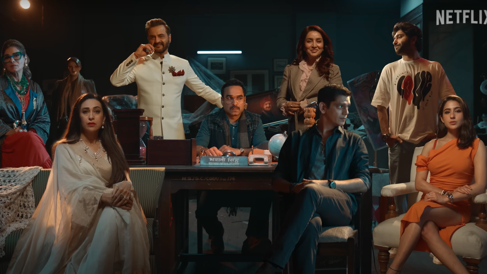 Karisma Kapoor At Murder Mubarak Trailer Launch: I Do Selective Work Out  Of Choice