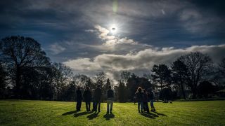 Total solar eclipses like the one next month are a great opportunity to show off your photography skills. (NASA)