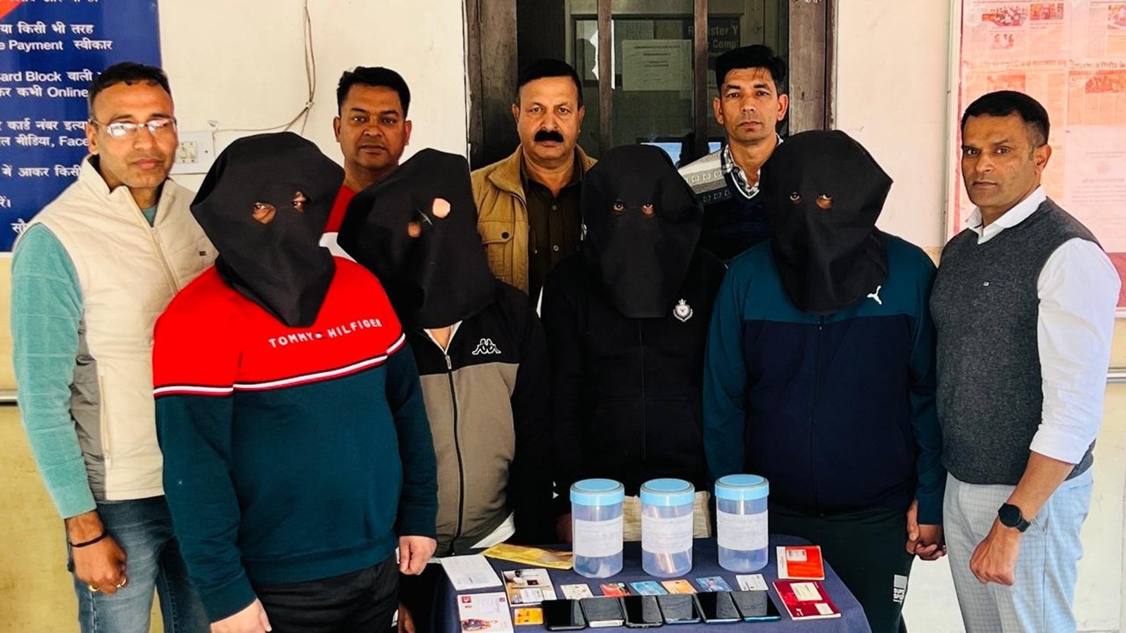 chandigarh, cheating case, loan application gang arrested, indian express