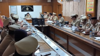 DCP Himadri Kaushik, panchkula, indian express