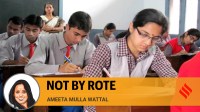 NOT BY ROTE copy rote learning