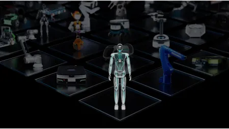 NVIDIA is working with companies like Agility Robotics and Boston Dynamics. (NVIDIA)