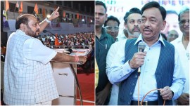 Narayan Rane Ramdas Kadam Lok Sabha polls