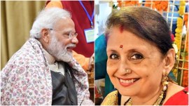 Narendra Modi Amrita Roy