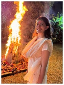 Inside Bachchans’ Holika Dahan celebration