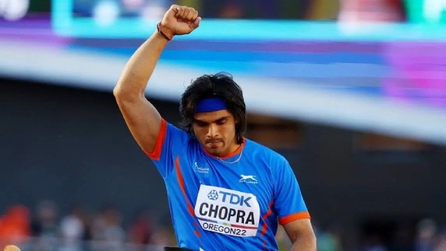 Neeraj Chopra Paris