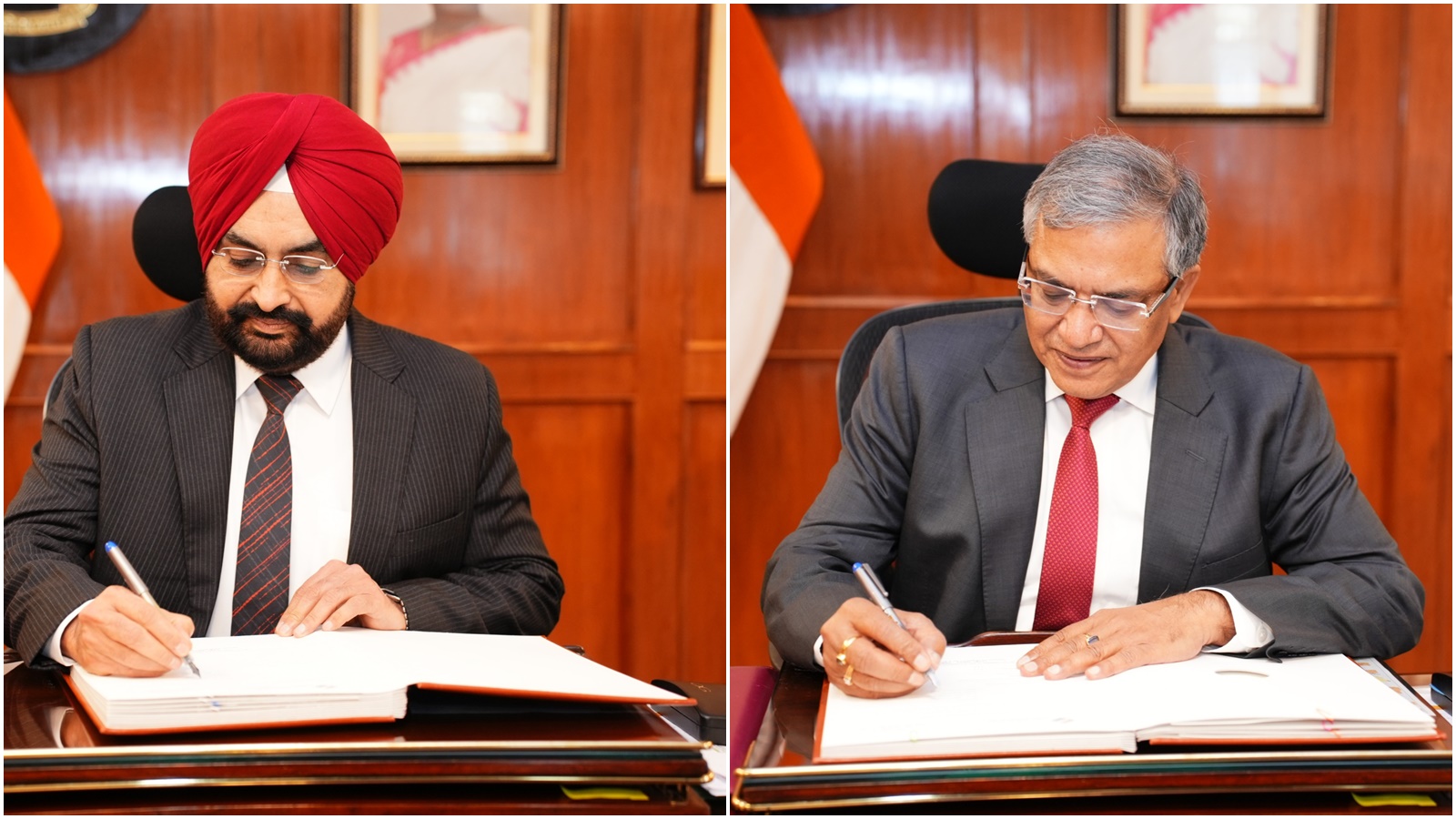 Gyanesh Kumar, Sukhbir Singh Sandhu Take Charge As Election ...