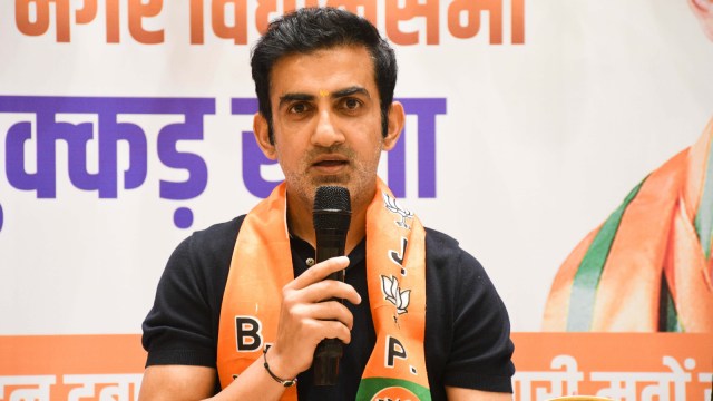 Gautam Gambhir is set to relieve his political duties with the BJP ahead of IPL 2024.