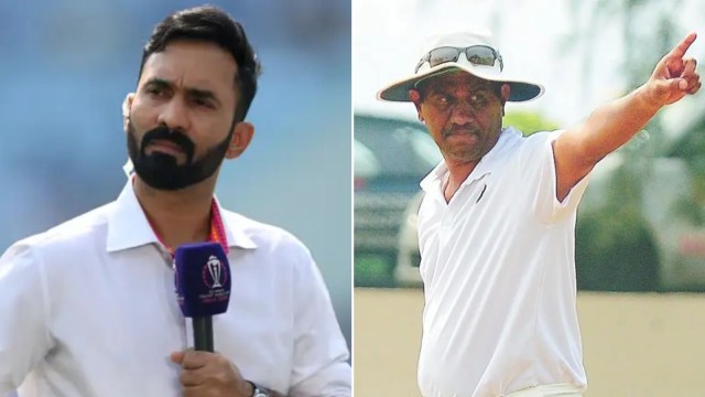 Dinesh Karthik has slammed Tamil Nadu coach Sulakshan Kulkarni for throwing his team under the bus post the Ranji Trophy semifinal defeat.