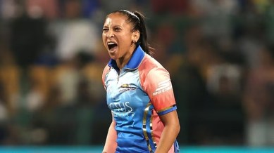Shabnim Ismail recorded the fastest delivery in women's cricket on Tuesday.