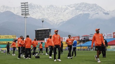 India will be playing their second Test at the HPCA Stadium in Dharamsala against England this week.