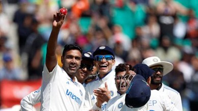 WTC 2023-25:R Ashwin's brilliant performance with the ball led India to the win in Dharamsala.