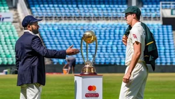 Rohit Sharma's India lead the WTC points table standings ahead of the Pat Cummins-led Australia side.