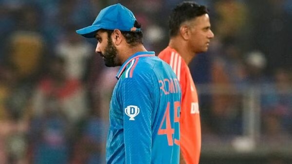 Rohit Sharma and Rahul Dravid have been accused of doctoring the pitch for the ODI World Cup final against Australia by Mohammed Kaif.