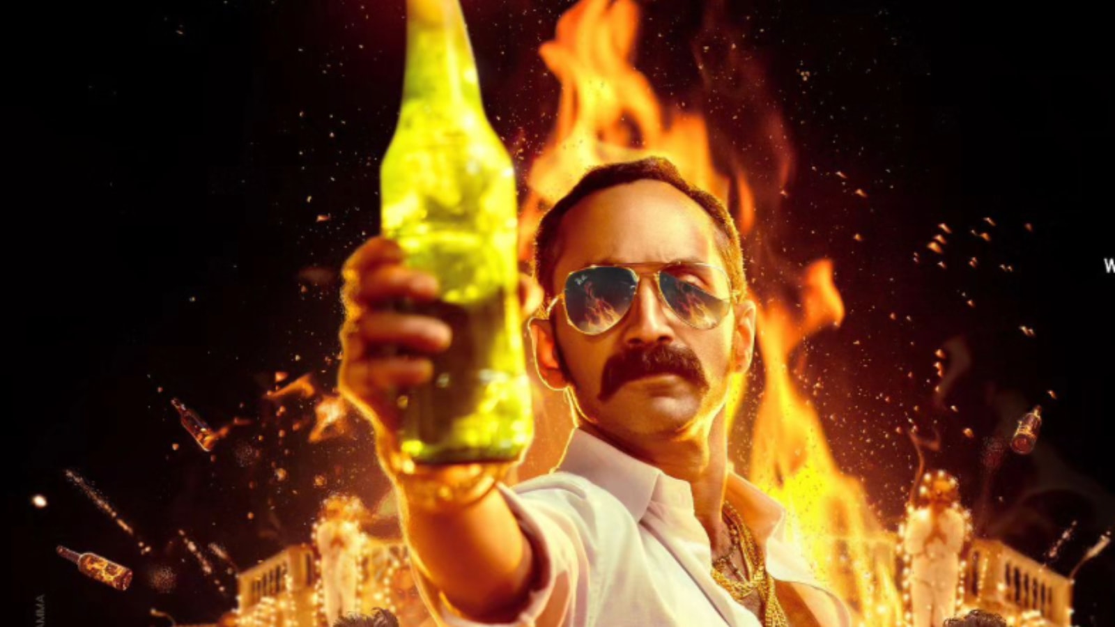 New poster of Avesham