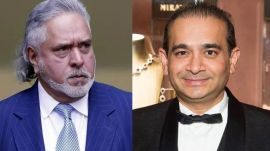 PM Modi Nirav Modi Vijay Mallya Poster