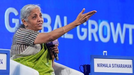 Finance Minister Nirmala Sitharaman