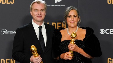 Oppenheimer, Christopher Nolan, Emma Thomas, christopher nolan knighthood, christopher nolan oppenheimer, christopher nolan movies, emma thomas oppenheimer, emma thomas and christopher nolan, emma thomas movies
