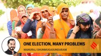 ONE ELECTION, MANY PROBLEMS copy one nation, one election