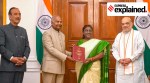 Kovind presents report on 'One Nation, One Election'