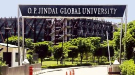 Ayodhya Ram Mandir, Ram Mandir discussion, Jindal university Ram Mandir discussion, Jindal university Ram Mandir controversy, Jindal university students move court, OP Jindal university, Punjab and Haryana High Court, University Student Disciplinary Committee, OP Jindal university news, indian express news