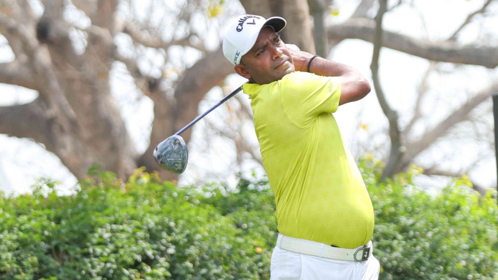 Indian Open golf: Dismal start for Indians, OP Chouhan, Aman Raj & Karandeep Kochar tied 14th at 4-underpar