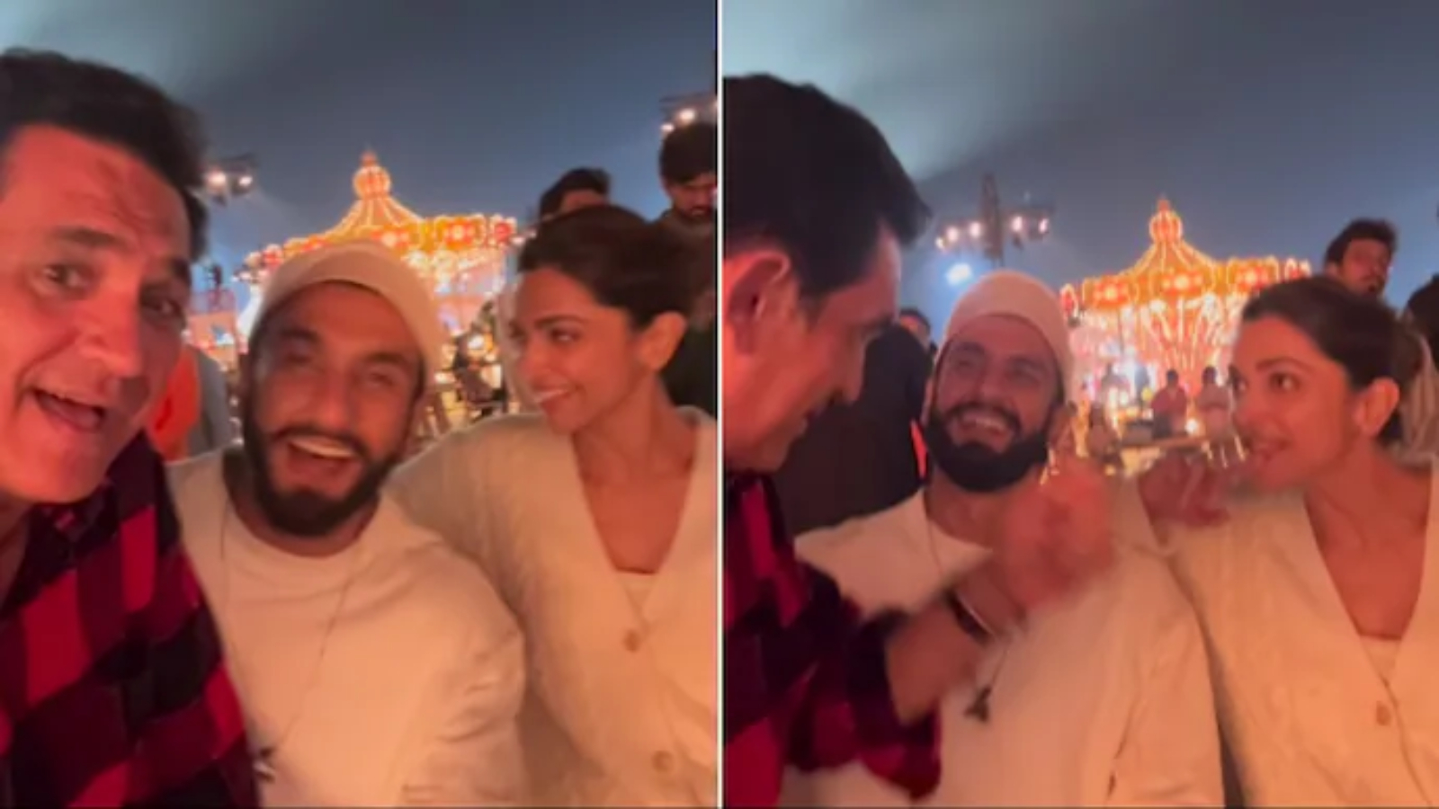 Deepika Padukone joins Ranveer Singh as he sings Omung Kumar’s Ek ...