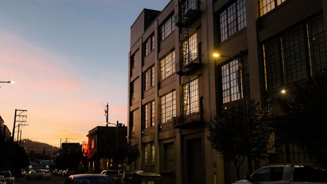 The OpenAI offices in San Francisco on Sunday, Nov. 19, 2023. On Friday afternoon, Nov. 17, 2023. (Jason Henry/The New York Times)