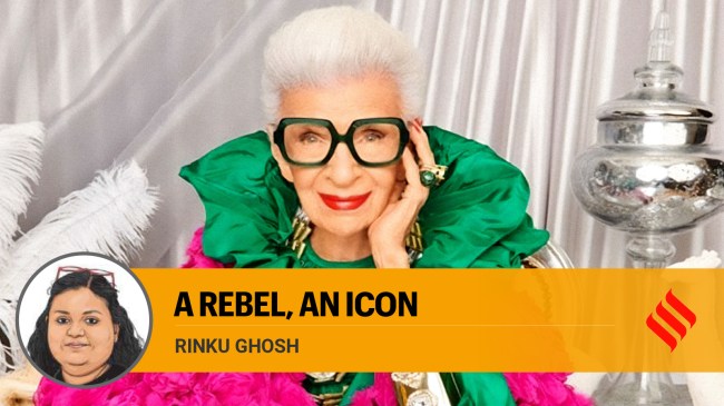 iris apfel