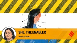 Our young women have overcome the shackles of past thinking and are ready to take their place as full contributors to a developed India. The enormity of the problem and the benefit to the nation demand that we lend them a helping hand.