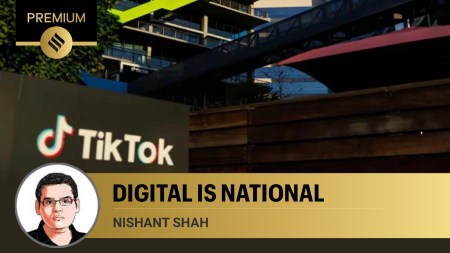 A view shows the office of TikTok after the U.S. House of Representatives overwhelmingly passed a bill that would give TikTok's Chinese owner ByteDance about six months to divest the U.S. assets of the short-video app or face a ban, in Culver City, California, March 13, 2024. (Image: REUTERS/Mike Blake)