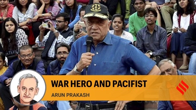 admiral laxminarayan ramdas war hero